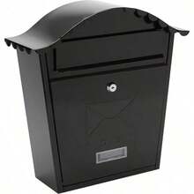 Wall-Mount Mailboxes - Black - View 2