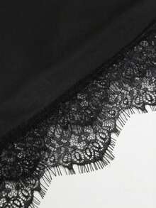 Women Short Dresses - Black - View 5