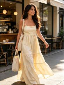 Women T-Shirts - Apricot - View 4
