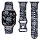 UV079-black Base Grey Skull