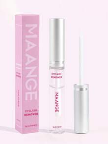 1pc Eyelash Remover, Suitable For Eyelash Extensions, Cluster Lash Glue Removal, Gentle Single Lash Fake Lash Removal, Eyelash Extension Glue Remover, Home Use - Multicolor - View 3