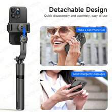 AXNEN Portable Selfie Stick, Extendable Selfie Stick Tripod With Wireless Remote And Tripod Base, Lightweight And Compact, Compatible With 15 14 13 12 Pro Xs Max X 8Plus, Android - Multicolor - View 7