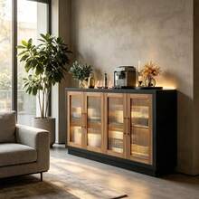 Buffets & Sideboards - Black - View 5