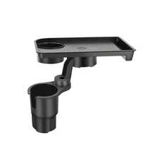 1pc Car Tray/Cup Holder, Car Center Console Armrest Cup Holder, Car Storage Rack, Phone Holder, Car Accessories - Vehicle Pallet - View 6
