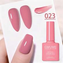 1pc 7.5ml Gel Nail Polish, Color-Matched Bottle Design, Soak Off UV/LED Nail Gel For Spring Summer Fall Winter Manicure, Home DIY Nail Art, Daily Nail Style, Solid Color Nail Design, 77 Colors Available For Personal Use, Nail Care - Multicolor - View 16
