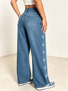 Women Jeans - Blue - View 3