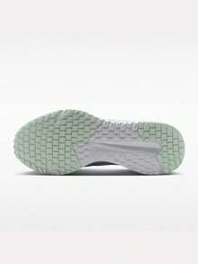 Nike New Women's RUN DEFY Sports Shoes, Fitness Shock Absorption Comfortable Breathable Casual Running Shoes - White/Green - View 6