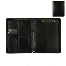 NEWHEY Zipper PU Leather Business Portfolio Notebook, With Letter Size Writing Pad, A4 Folder And Storage Organizer, Interview/Resume Document Organizer, With Document Sleeve, Suitable For Various Occasions, Easy To Match With Various Outfits. Perfect Gift For Business Professionals And Graduates. - Multicolor - View 9