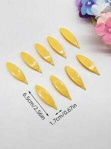9pcs Bright Color Shuttle Bobbin Set, Portable Lightweight Lace Making Tool, Practical Handmade Accessory For Lace Creators, Suitable For Making Bracelets, Pendants, Lace Trim And Fiber Art DIY Crafts - Small Phoenix Eye Shuttle - View 16
