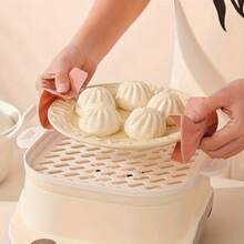 2pcs/Set Silicone Heat-Resistant Gloves, Bow-Shaped Mini Heat-Resistant Gloves, Silicone Material, Heat-Resistant, Kitchen Silicone Heat-Resistant Gloves, Anti-Burn Heat-Resistant Pads, Suitable For Kitchen Cooking And Baking - View 9