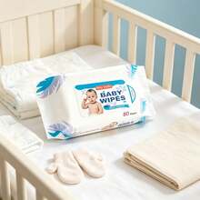 Baby & Kids Wipes - Flip-Top Pack - View 1