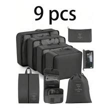 7pcs Travel Storage Bags Luggage Organizer Underwear Panties Storage Bag Clothes Garment Bag Maternity Bag Packing Pouches - Multicolor - View 14
