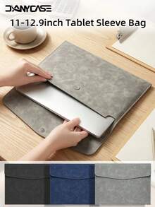 DANYCASE Sarung Tablet Tahan Air 11-12,9 Inci, Bahan Kulit, Kompatibel dengan Air Generasi ke-4/ke-5/ke-6/ke-7, Pro 11 10,9, Pro 11 M4/M5, Casing Pelindung Tablet Pro 12,9 - MultiWarna - View 1