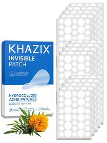 720pcs Invisible Acne Cover Patches - Comfortable, Breathable, Lightweight And Portable. Super Strong Adhesion Suitable For Covering And Caring - Round - View 1