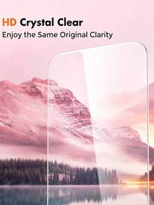 3PCS Full Coverage Tempered Glass Screen Protector, Anti-Collision, Anti-Scratch, Smooth Glossy Surface, Easy Installation, Crystal Clear, Smooth Touch, 9H Hardness, Compatible With Iphone 18 Pro Max/18 Pro/17 Pro Max/17 Pro/17/16 Pro Max/16 Pro/16 Plus/16/15 Pro Max/15/14/13/12/11 And Other Models. Screen Protector. - Clear - View 6
