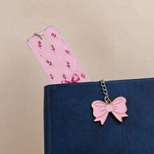 1pc Romantic Women's Butterfly Book Double Sided Stainless Steel Bookmark - Perfect Reading Gift For Girlfriend, Student, Teacher, Book Enthusiast, Holiday Gift, Christmas. - Multicolor - View 6