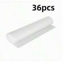 12/24/36/48pcs Self-Adhesive Range Hood Filter – Comes With Hook And Loop Strips. Made Of Polyester Fiber – No Need To Clean, Kitchen Exhaust Fan Oil-Absorbing Filter Cotton. Fits Most Range Hoods – Easy To Install, Durable, And Convenient For Maintenance. - A - View 6