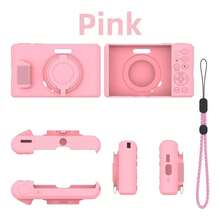 Silicone Camera Protective Case Anti-Scratch Shockproof Body Cover With Lanyard Skin Shell For PIXPRO C1 - View 8