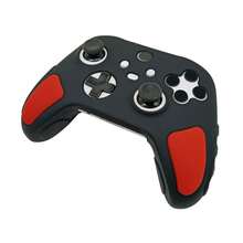 Compatible With XBOX Series S/X Controller Skin, 1pc Dual-Color Thickened Protective Case + 2pcs Joystick Caps Set, Anti-Slip, Anti-Sweat, Anti-Dust, Anti-Scratch, Better Grip, Enhanced Gaming Experience, Valentine's Day Confession/Autumn Romantic Gift - View 3