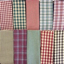 1/30/50pcs Striped & Plaid Fabric Set, Pre-Cut Fabric, Vibrant Classic Plaid Combination, High-Quality Colorful Yarn-Dyed Plaid Fabric, Suitable For DIY Sewing, DIY Crafts, Home Decor, Patchwork And Embroidery, Soft Durable Multi-Functional Fabric - Multicolor - View 9