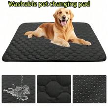 1PC Pet Pee Pad, Non-Slip & Super Absorbent, Suitable For Floors, Sofas, Beds, Fences, Cars, Fits Small/Medium/Large Dogs & Cats (Christmas, Halloween Gifts, Pet Supplies) - Multicolor - View 13