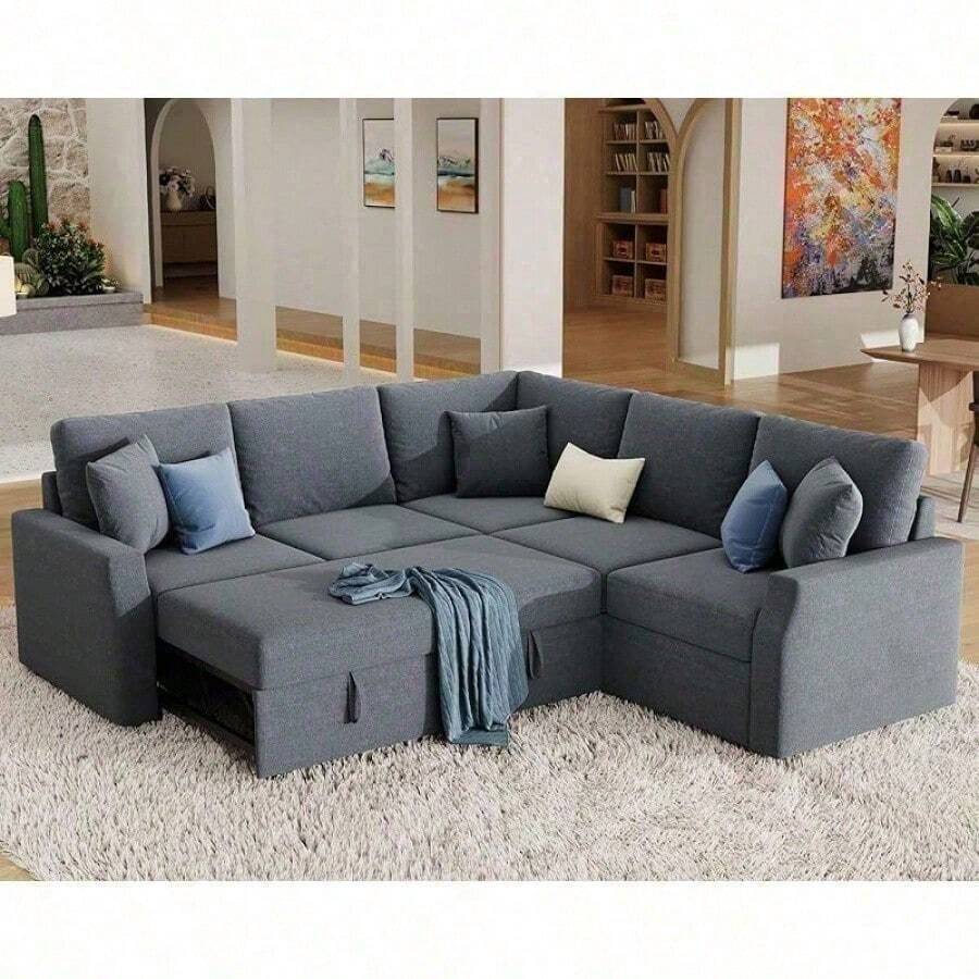 Sofas & Couches - Grey - View 1