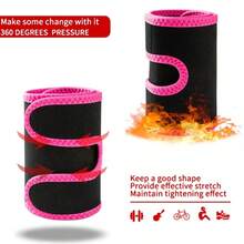 5-Piece Weight Loss Set, Arm Bands, Fitness Running, Sports Protective Gear, Sweat Bands, Waist Belt, Running, Fat Burning, Slimming, Leg Slimming And Weight Loss - Multicolor - View 6