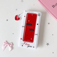 Angel Bow 4-Slot Life 4-Slot Card Album, Korean Style Idol 4-Slot Photo Storage Book, Celebrity Photo Card Collection Album - Multicolor - View 16