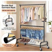 Storage Island & Carts - Black - View 3