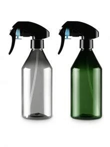 1pc 300ml Refillable Spray Bottle, Fine Mist Plant Sprayer, Gardening Plant Mister, Suitable For Watering, Plant Care, Home Cleaning And Hair Styling - A - View 1