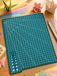 A3/A4/A5 Cutting Tools, A3/A4 Cutting Mat For Educational Tools, Art Carving Knife Board, Clay Cutting Board For Exams,Non-Slip Grid Rulers, Suitable For Craft Materials, Multi-Purpose Craft Cutting Mat, Self-Healing Art Carving Board Cutting Board - A - View 4