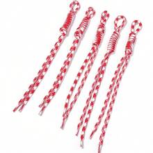 5pcs Colors Nylon Cord DIY Handmade Weaving Set, Suitable For Backpack Accessories, Craft Materials And Handmade Jewelry Making, Perfect Valentine's Day Gift - Two-color - View 14