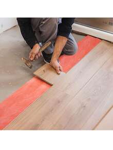 Tile Uncoupling Waterproof Membrane Band, Polyethylene Fabric Seam Tape For Tile Underlayment, Sealing Butt Joints & Floor-Wall Connections, Bathroom Shower Sauna Steam Room - B - View 4