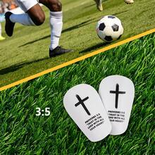 1 Pair 1:9 Pattern Football Training Boards, Student Football Outdoor Activity Adult Match Training Boards, Wear-Resistant Durable Non-Electric, Reusable, Comfortable To Wear - Multicolor - View 16