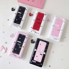 Angel Bow 4-Slot Life 4-Slot Card Album, Korean Style Idol 4-Slot Photo Storage Book, Celebrity Photo Card Collection Album - Multicolor - View 3
