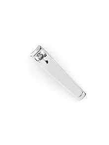 3pcs Silver Stainless Steel Nail Clippers, Flat Edge Nail Trimmer, Suitable For Men And Women Manicure Tools - Silver - View 6