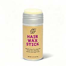Hair Wax Stick With Styling Tool Set, Tame Flyaways, Triple Wax Formula For Natural, Smooth And Sleek Styling - 75g - View 6