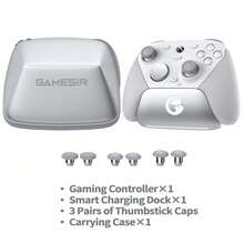 GAMESIR G7 Pro Elite Gaming Controller | Hall Effect Joystick Anti-Drift + Motion Aiming, Dual-Cut Microswitch/Linear Trigger Adjustable Travel, PC/Android/TV Universal Compatibility, Mobile/Console Game Essential - View 16