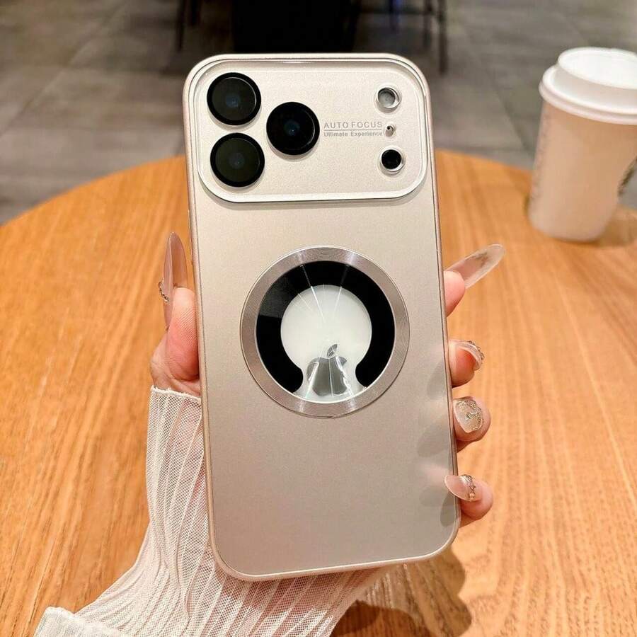 1 Pieza Funda Magnética Efecto Disco CD con Ventana Grande para Cámara ...