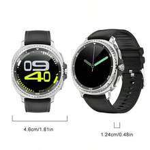 PANDA Watch 8 Classic adalah jam tangan pintar multifungsi yang dilengkapi dengan fitur pelacakan aktivitas, konektivitas Bluetooth, panggilan suara, notifikasi pesan, pemantauan kesehatan, jam alarm, pedometer, dan layar sentuh definisi tinggi. - Putih - View 9
