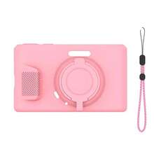 Silicone Camera Protective Case Anti-Scratch Shockproof Body Cover With Lanyard Skin Shell For PIXPRO C1 - View 12