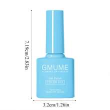1pc 7.5ml Gel Nail Polish, Color-Matched Bottle Design, Soak Off UV/LED Nail Gel For Spring Summer Fall Winter Manicure, Home DIY Nail Art, Daily Nail Style, Solid Color Nail Design, 77 Colors Available For Personal Use, Nail Care - Multicolor - View 11