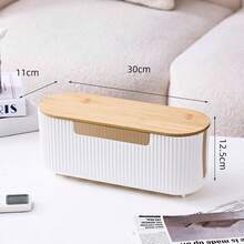 Power Strip Storage Box Cable Organizer Cord Management Box Desktop Cable Tidy Cable Winder Cable Holder - Multicolor - View 8