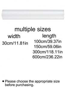 1 Roll Transparent Round Dotted Cabinet Liner, EVA Plastic Material, Non-Stick Drawer Liner, Anti-Stain Plastic Storage Mat, Shelf Liner, Waterproof Refrigerator Mat, Easy To Clean, Great Choice For Multi-Functional Kitchen Tools - Clear - View 3