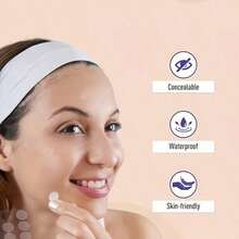 720pcs Invisible Acne Cover Patches - Comfortable, Breathable, Lightweight And Portable. Super Strong Adhesion Suitable For Covering And Caring - Round - View 8