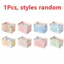 100 Rolls Boxed Slim Washi Tape Set, Fresh Floral Plaid & Text Patterns, Easy Tear & Stick, Scrapbook Border Decoration Material, DIY Collage Stickers, Multi-Color Artistic Decorative Tape - A - View 11