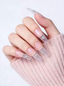 coscelia All-In-One Poly Nail Extension Gel Kit Soak Off Builder Gel Set With Base Top Coat, Nail Extension Kit, DIY Home Manicure For Beginners - Multicolor - View 3