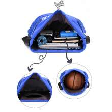 1pc Drawstring Cinch Bag, Soccer Basketball Storage Bag, Unisex Sports Cycling Swimming Backpack - Basketball Storage Bag - View 8