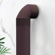 1 buah Selongsong Pipa Busa Isolasi Anti-Beku Musim Dingin yang Dipertebal, Bahan Isolasi Pipa Air Luar Ruangan Perekat Mandiri - Beraneka warna - View 4
