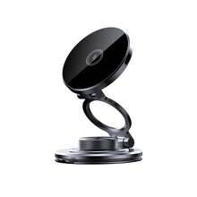 1 buah Dudukan Ponsel Mobil, Dudukan Pengisian Daya Nirkabel Magnetik 15W, Dudukan Ponsel Berputar 360° dengan Alas Cangkir Hisap Kuat dan Lampu RGB, Dudukan yang Dapat Diatur untuk Dasbor & Kaca Depan, Cocok untuk Mengemudi dan Perjalanan Jauh, Kompatibel dengan Ponsel dan Android - Tujuan umum - View 9